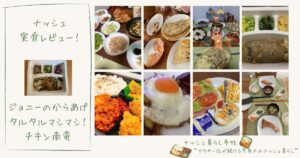 ナッシュのジョニーのからあげタルタルマシマシ！チキン南蛮は美味しい？実食レビュー